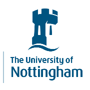 University of Nottingham Logo